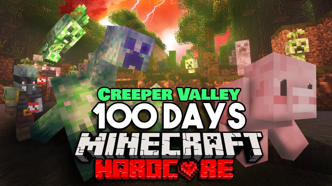 How To Survive 100 Days In Minecraft As A Shapeshifter