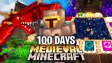 I Survived 100 Days in Medieval Minecraft… Here's What Happened