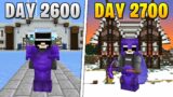 I Survived 2,700 Days in HARDCORE Minecraft…
