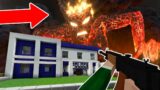 MONSTRO DE LAVA ATACOU A CIDADE DO MINECRAFT!! CONSEGUI SOBREVIVER?