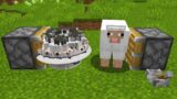 Minecraft: 1000 Dogs vs Sheep #Shorts