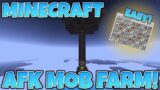 Minecraft 1.16.4 AFK MOB/XP FARM TUTORIAL! [Minecraft Bedrock, Java, Pocket Edition]