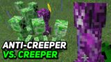 Minecraft – ANTI CREEPER vs. CREEPER NORMAL