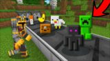 Minecraft BRAND NEW INVENTORY PETS FOUND IN ABANDONED VILLAGE !! DANGEROUS ITEMS !! Minecraft Mods