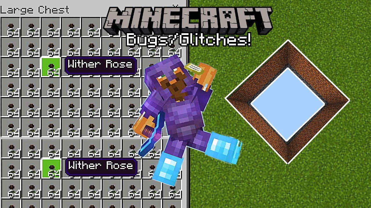 Minecraft Bedrock 1.16.201 Bugs&Glitches So Far! (UNLIMITED WITHER ...