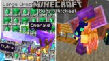Minecraft Bugs&Glitches! (Duplication Glitches, Unlimited Emeralds, X-Ray,Trident Trading & MORE)