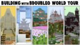 Minecraft Building w/ BdoubleO World Tour & Season 2 Finale
