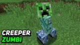 Minecraft – CREEPER ZUMBI (Zombie Creeper)