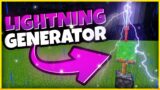 Minecraft Lightning Generator #shorts
