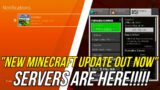 Minecraft PS4 BEDROCK EDITION – SERVERS ARE HERE! – TU 2.18 NEW UPDATE OUT NOW! – (PS4 Bedrock News)