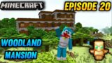 Minecraft Pocket Edition Gameplay | Visiting Woodland Mansion | Episode 20 | Tamil | George Gaming |