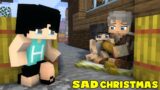 Minecraft, Sad Christmas with Heeko Family but Happy Ending…