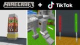 Minecraft Tik Tok Compilation 24