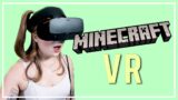 Minecraft VR makes me sick