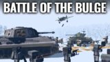 Minecraft World War 2 –  BATTLE OF THE BULGE