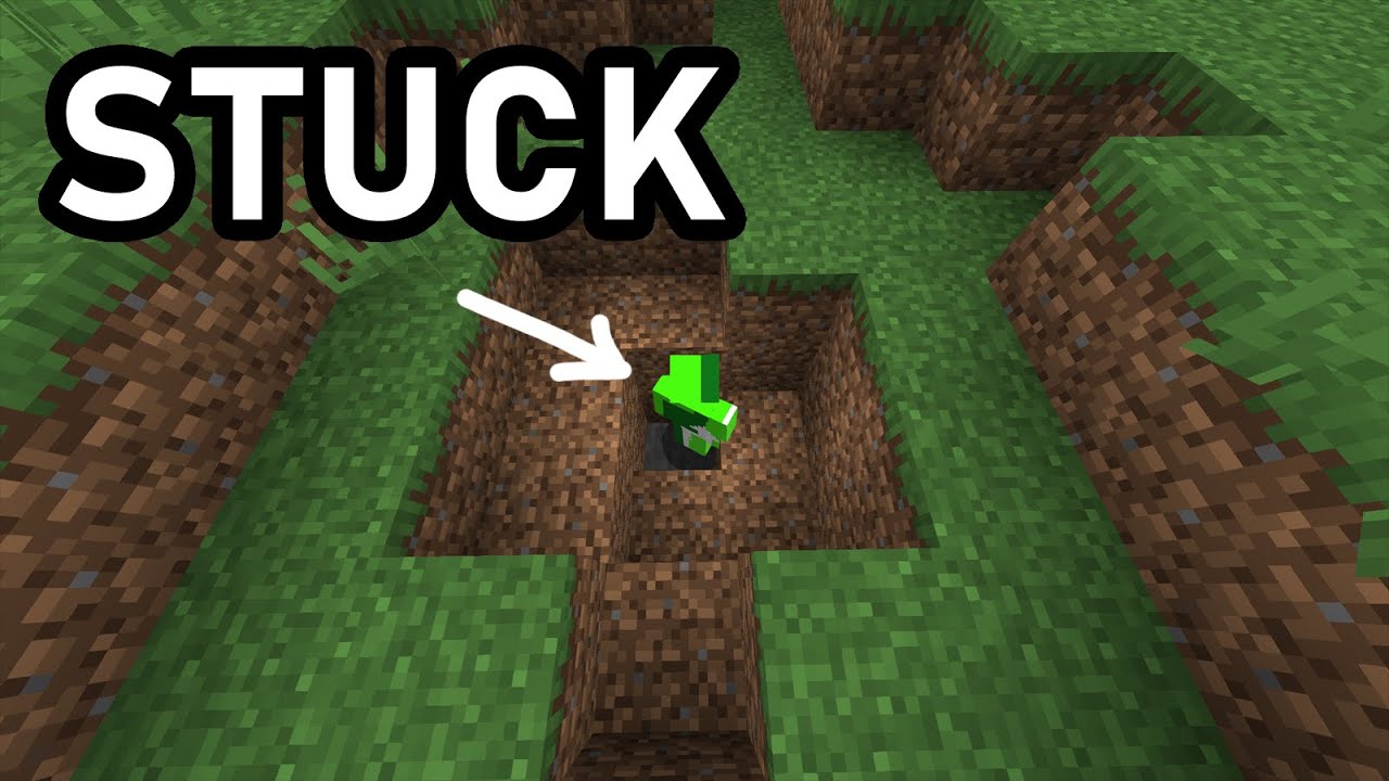 Minecraft, but I can't jump Minecraft videos