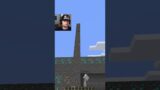 Minecraft but your friend is new #shorts