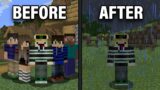 Minecraft when a new update comes out: