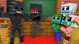 Monster School : BABY WITHER BECOME STRONG CHALLENGE – Minecraft Animation