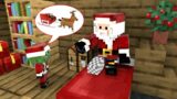 Monster School : Baby Zombie Becomes Santa Claus – Minecraft Animation