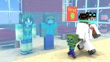 Monster School : Baby Zombie is Not Infected By Virus – Sad Story – Minecraft Animation