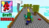 Monster School : CRAFT RUNNER CHALLENGE – Minecraft Animation