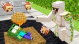 Monster School: Good Iron Golem Save Baby Zombie With Pure Honey – Sad Story – Minecraft Animation
