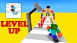 Monster School: Level Up Run Challenge – Minecraft Animation