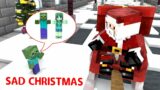 Monster School : SAD CHRISTMAS OF BABY ZOMBIE – Minecraft Animation