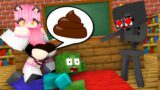 Monster School : SECRET LOVE CURSE GAME CHALLENGE – Minecraft Animation