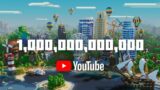 One Trillion Minecraft Views on YouTube and Counting