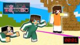 Playing SQUID GAME In Minecraft