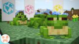 THEY ADDED FROGS + TADPOLES TO MINECRAFT!