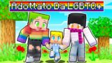 Vengo Adottato Da Una Famiglia LGBTQ+ ! – Minecraft ITA