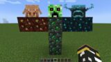 what if you create a WARDEN PIGLIN CREEPER in MINECRAFT