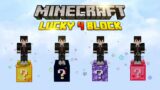 100 Hari Di Minecraft Tapi Lucky 4 Block