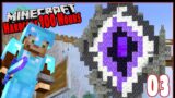 100 Hours In Hardcore Minecraft: The Most Dangerous Portal…