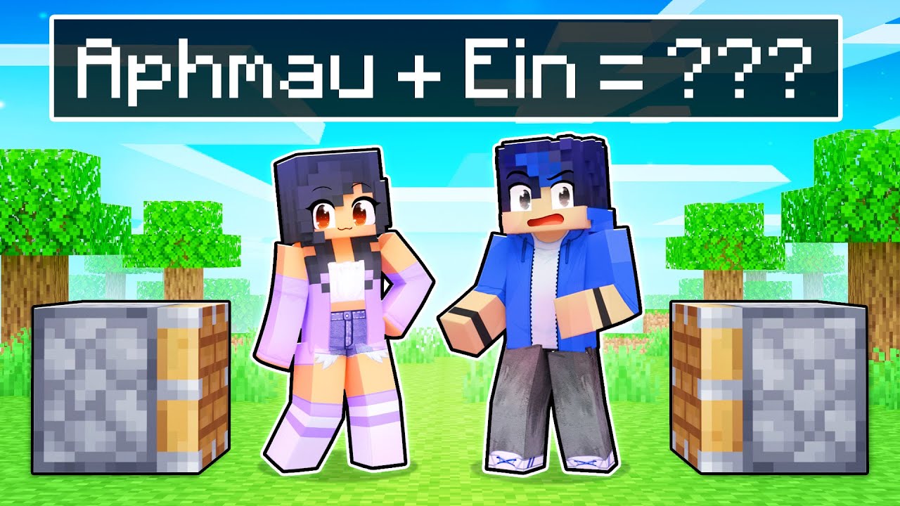 Aphmau + Ein = ??? In Minecraft! Minecraft videos