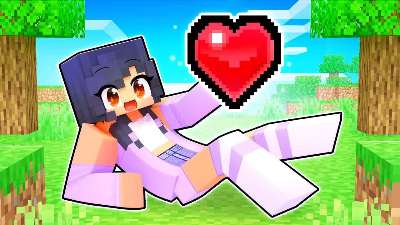 Aphmau Has One BIG HEART In Minecraft! - Minecraft videos