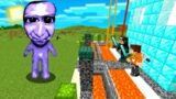 BLUE DEMON vs TAJNA BAZA w Minecraft!
