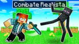 COMBATE REALISTA no MINECRAFT!