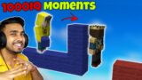 Craziest Gamers 1000IQ Moments In Minecraft |Techno Gamerz, GamerFleet, Yes Smarty Pie,KhatrnakIshan