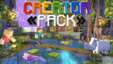CreatorPack – Caves & Cliffs Update – Minecraft Resourcepack Trailer
