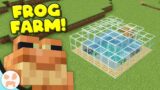 Designing A Minecraft 1.19 Frog Farm!