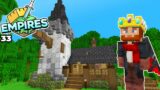 Empires SMP : I'M THE EMPEROR NOW! Minecraft Survival Lets Play
