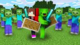 Escape From ZOMBIE ISLAND – Minecraft