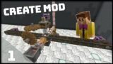 Finishing the Factory with the Minecraft Create Mod! Ep01