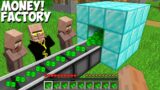 How TO BUILD ENDLESS MONEY FACTORY in Minecraft Challenge 100% Trolling