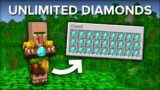 How To Get Unlimited Diamonds In Minecraft Survival
