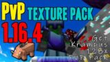 How to get PvP Texture Pack in Minecraft 1.16.4 – download & install Krampus 128x PvP Pack 1.16.4